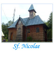 Sf. Nicolae  Valea Ungurului
